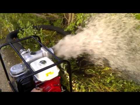 HONDA WT 40 kalové benzinové čerpadlo