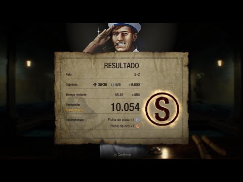 Resident Evil 4 - Galeria de tiro 3-C (Todas las calaveras)