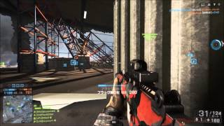 【BF4】広大な戦場を駆け巡るBF4#5 神AIM発動!