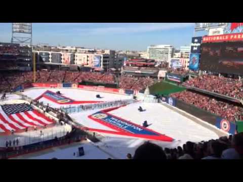 2015 NHL Winter Classic Chicago Blackhawks vs Washington Ca
