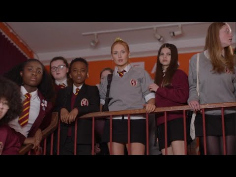 Izzy Charles and Tonya Walters | Waterloo Road Series 13 scenes