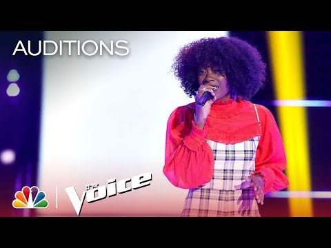 The Voice 2018 Blind Audition - Christiana Danielle: "Hotline Bling"