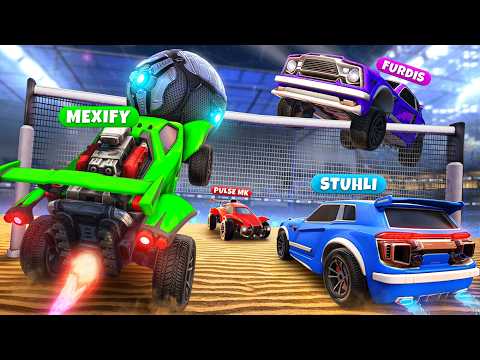 Der NEUE VOLLEYBALL Modus in ROCKET LEAGUE! 😱🔥