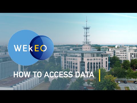 WEkEO tutorial with Hayley Evers-King