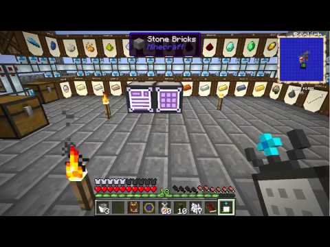 Agrarian Skies - Episode 90 - Having Bad Luck Scanning Aspects with the Thaumcraft 4 Thaumometer