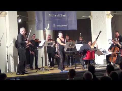 Handel - Se fiera belva ha cinto (da Rodelinda) - Sonia Prina/Orchestra barocca STM