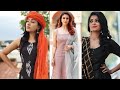 Types Of Girls ️in Churidar Month Wise South Indian Actress