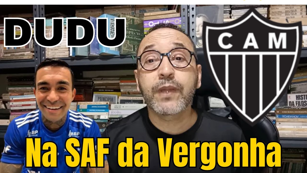 Dudu, ex-Palmeiras e Cruzeiro, deverá ser mesmo reforço do Atlético-MG: a SAF da vergonha