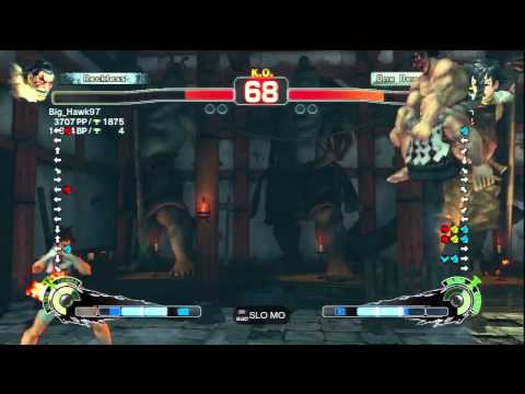 Big_Hawk97 (E.Honda) Vs UtlimateWeapon (Makoto) SSF4 AE Ranked Matches - PSN