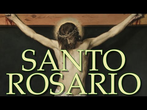 SANTO ROSARIO de hoy Viernes 31 de Mayo - Misterios Dolorosos