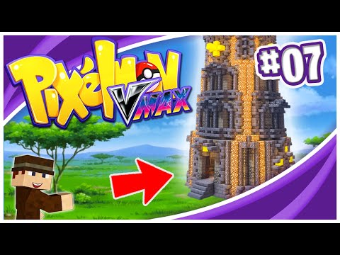 ALLA RICERCA DELLA TORRE DEL LEGGENDARIO ZAPDOS - Minecraft ITA Pixelmon VMAX
