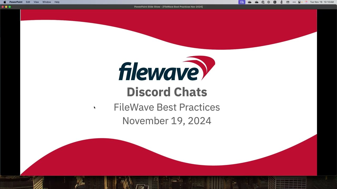 Best Practices for FileWave Server Management - Fall 2024