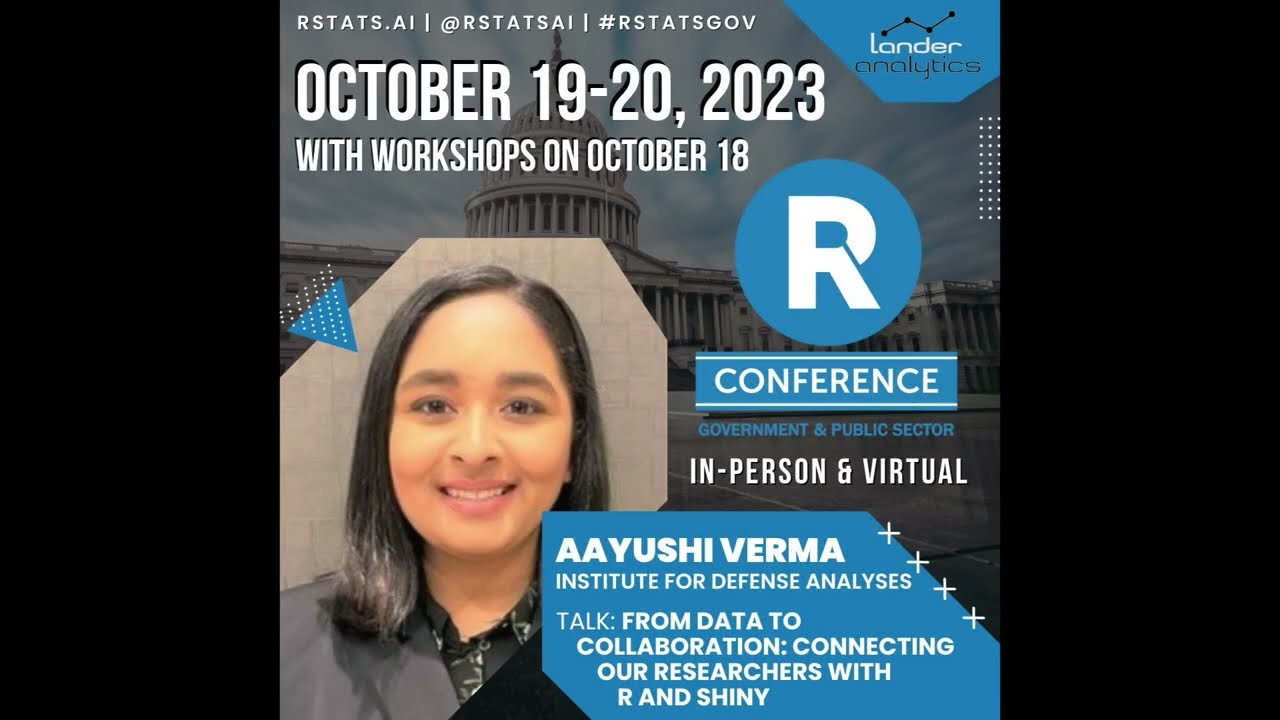 My Presentation at R for Gov Conference 2023