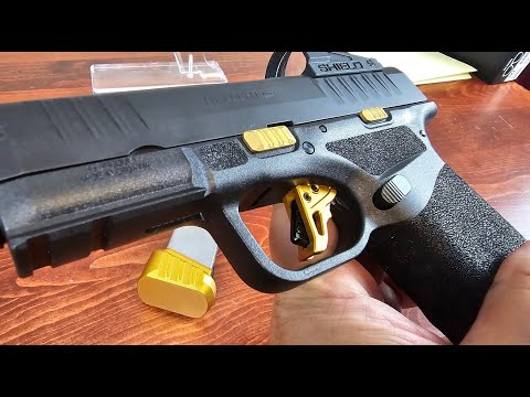 Quick Review: Springfield Hellcat Tyrant CNC Updates