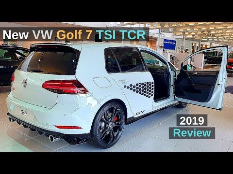 New VW Golf 7 TSI TCR 2019 Review Interior Exterior