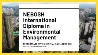 Download lagu NEBOSH International Diploma in Environmental Management mp3 Download lagu NEBOSH International Diploma in Environmental Management mp3