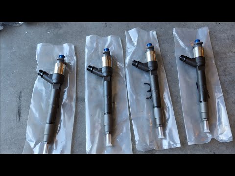 2.8 Duramax Exergy 60% over injectors install