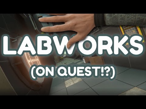 Exploring the Enhanced Labworks Mod in Bonelab: Boneworks on Quest 2!