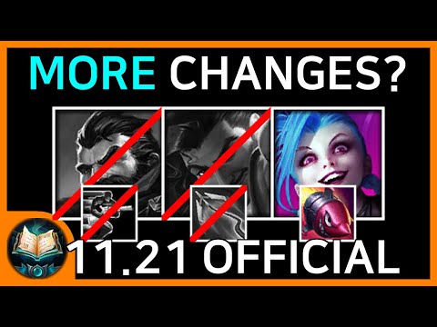 11.21 Patch Note (Final Changes)
