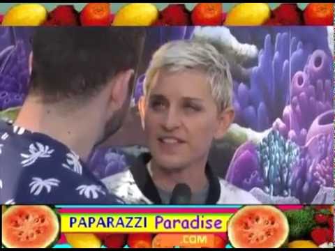 ELLEN DeGENERES and PORTIA de ROSSI attend 'Finding Dory' premiere in Hollywood