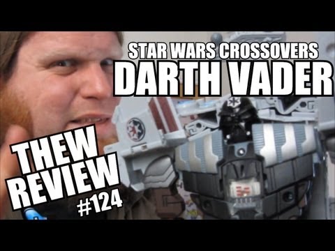 Star Wars Crossovers Darth Vader: Thew's Awesome Transformers Reviews 124