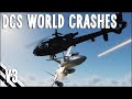 Helicopter Ramming Crashes Takedowns More V3 DCS World 2 5 Modern Flight Sim Crashes