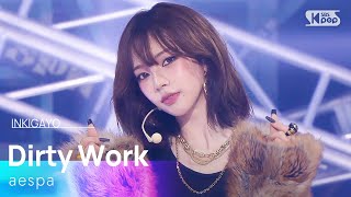 Download lagu aespa - Dirty Work | SBS 250706 방송 mp3