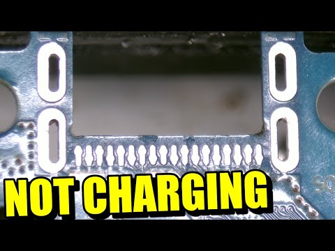 Samsung S6 Edge plus charging port replacement