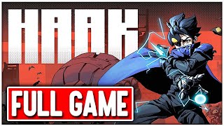 HAAK Gameplay Walkthrough FULL GAME No Commentary (TRUE ENDING)