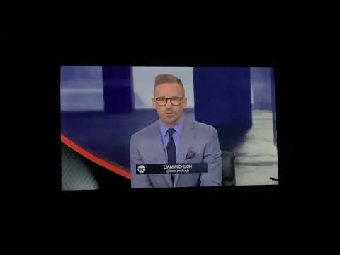 TruTV gets interrupted by NHL Chicago Blackhawks vs Edmonton Oilers 11/30/22