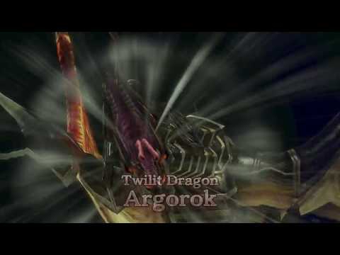 (Argorok, Twilit Dragon) . Boss Intro . Hyrule Warriors (Nintendo Switch)