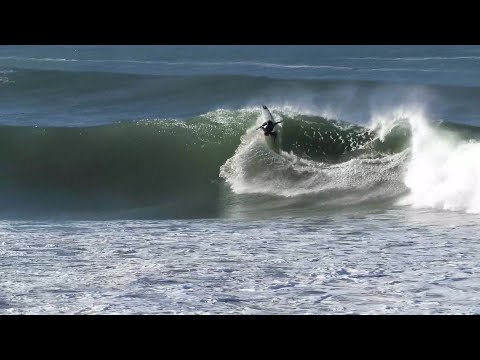 Anchor Point & Desert Point Morocco / Huge Swell Morocco 2025 / RAW Surfing Clips