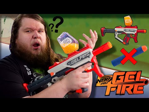So... NERF is making Gel Ball Blasters now?