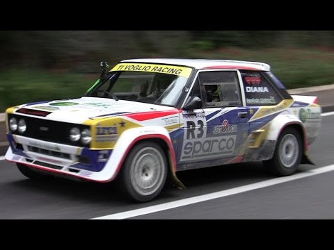 13° RALLY LEGEND 2015 (Action & Drifts)