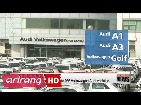 Korean prosecutors confiscate 950 Volkswagen, Audi vehicles