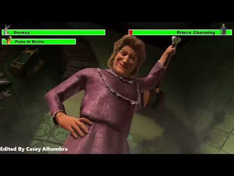 Scared Shrekless (2010) Boots Motel with healthbars