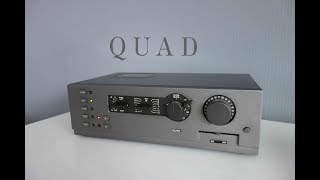 Video thumbnail for Quad 44 pre amp by shrd30