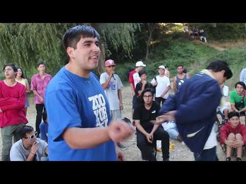 BIGTAMINA vs. ANTAGONISTA vs. BRAGI: 8vos - Derrumbe Verbal FECHA X 2019