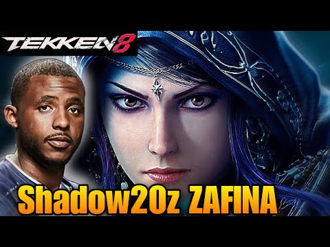 The BEST Zafina in the World – Shadow20z’s Tekken 8 Ranked Gameplay