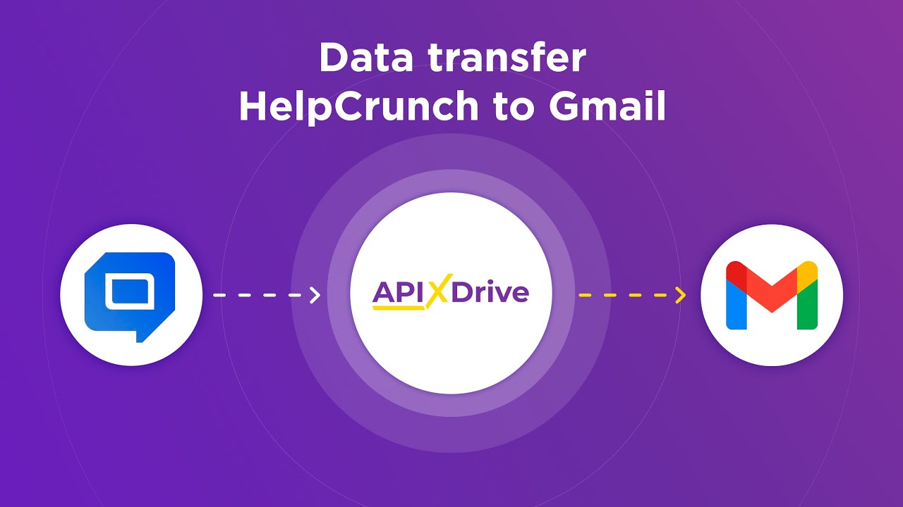 How to Connect HelpCrunch to Gmail