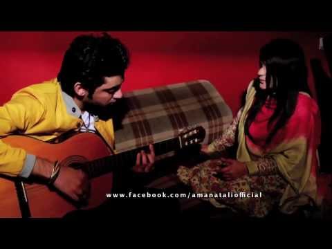 Naina Lage...Amanat Ali feat Maria Meer Full  HD  Song