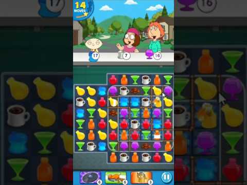 Family Guy - Another Freakin Mobile Game - Level 63 - No Boosters (by match3news.com)