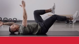 35 Minute Core & Kettlebell Workout I Train | lululemon