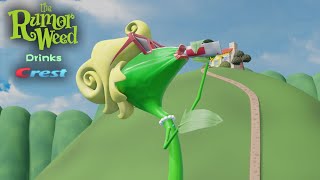 The Rumor Weed Drinks Crest Toothpaste