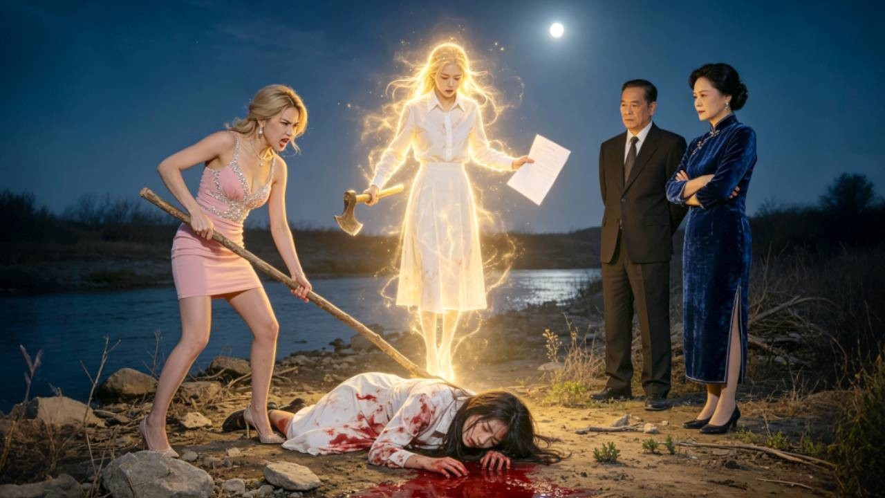 全家偏心假千金將她丟進河裡淹死，重生後她化身厲鬼揭露家族醜聞，多年屈辱一朝清算，全家崩潰下跪求原諒！ #重生 #復仇