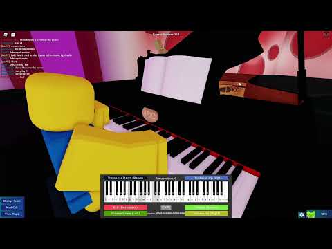 Asgore Theme - Roblox Got Talent