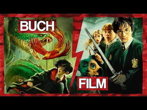 Die Kammer des Schreckens - Buch vs. Film - Die größten Unterschiede! | DeeMon