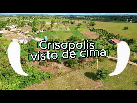 POVOADO MACHADINHO | CRISOPOLIS VISTO DE CIMA #crisopolis