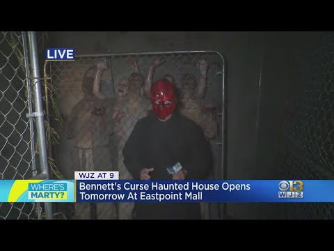 Where's Marty? Getting Spooky With Bennett's Curse Haunted House