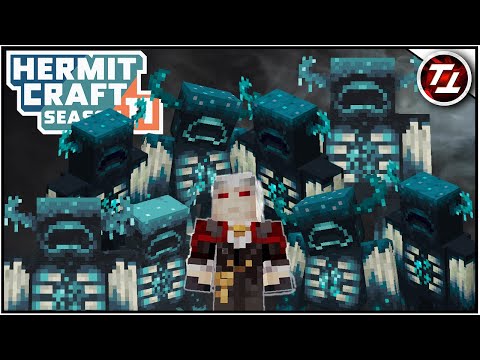 The FEAR of 100 Wardens! #DO3Podcast -  Hermitcraft 11 #5